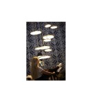 Scandinavian style pendant lamps - DFTP by NORDLUX ARTIST LED Pendant Lamp Metal Gray - product 9