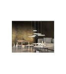 DFTP by NORDLUX ARTIST Lampa Wisząca LED Metal Szary