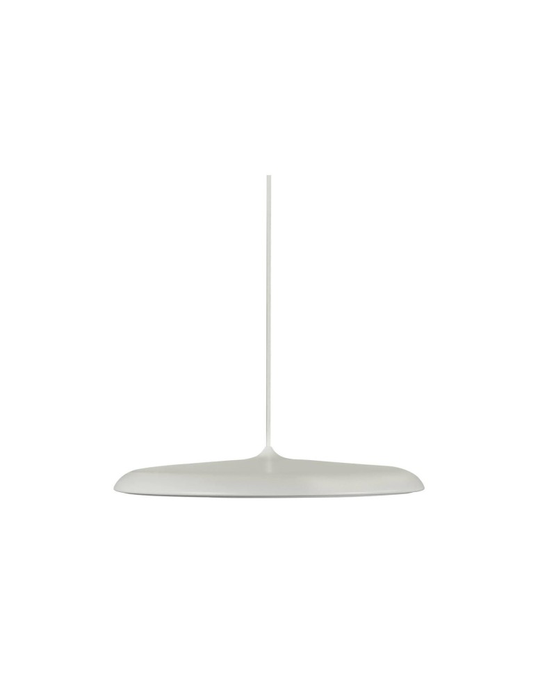 Scandinavian style pendant lamps - DFTP by NORDLUX ARTIST 24W Metal Beige LED Pendant Lamp. - product kolory-swiatla.pl 3