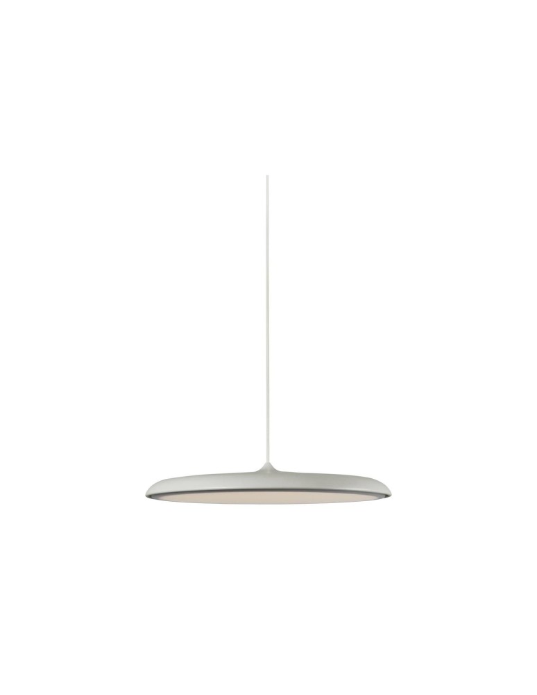 Scandinavian style pendant lamps - DFTP by NORDLUX ARTIST 24W Metal Beige LED Pendant Lamp. - product kolory-swiatla.pl 5