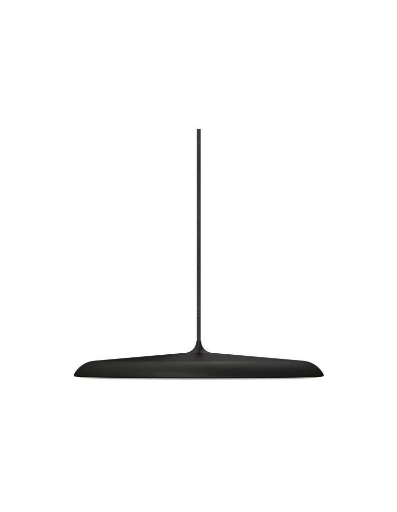 Scandinavian style pendant lamps - DFTP by NORDLUX ARTIST LED Metal Pendant Lamp Black 83093003 - product kolory-swiatla.pl 1