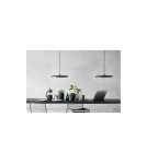 Scandinavian style pendant lamps - DFTP by NORDLUX ARTIST LED Metal Pendant Lamp Black - product 4