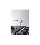 Scandinavian style pendant lamps - DFTP by NORDLUX ARTIST LED Metal Pendant Lamp Black - product 9