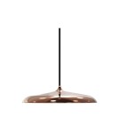 Scandinavian style pendant lamps - DFTP by NORDLUX ARTIST LED Metal Pendant Lamp Copper - product 1