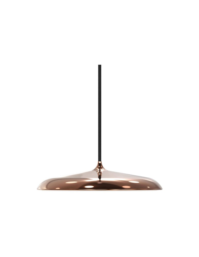 Scandinavian style pendant lamps - DFTP by NORDLUX ARTIST LED Metal Pendant Lamp Copper - product kolory-swiatla.pl 1