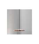 Scandinavian style pendant lamps - DFTP by NORDLUX ARTIST LED Metal Pendant Lamp Copper - product 3