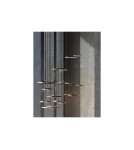 Scandinavian style pendant lamps - DFTP by NORDLUX ARTIST LED Metal Pendant Lamp Copper - product 6