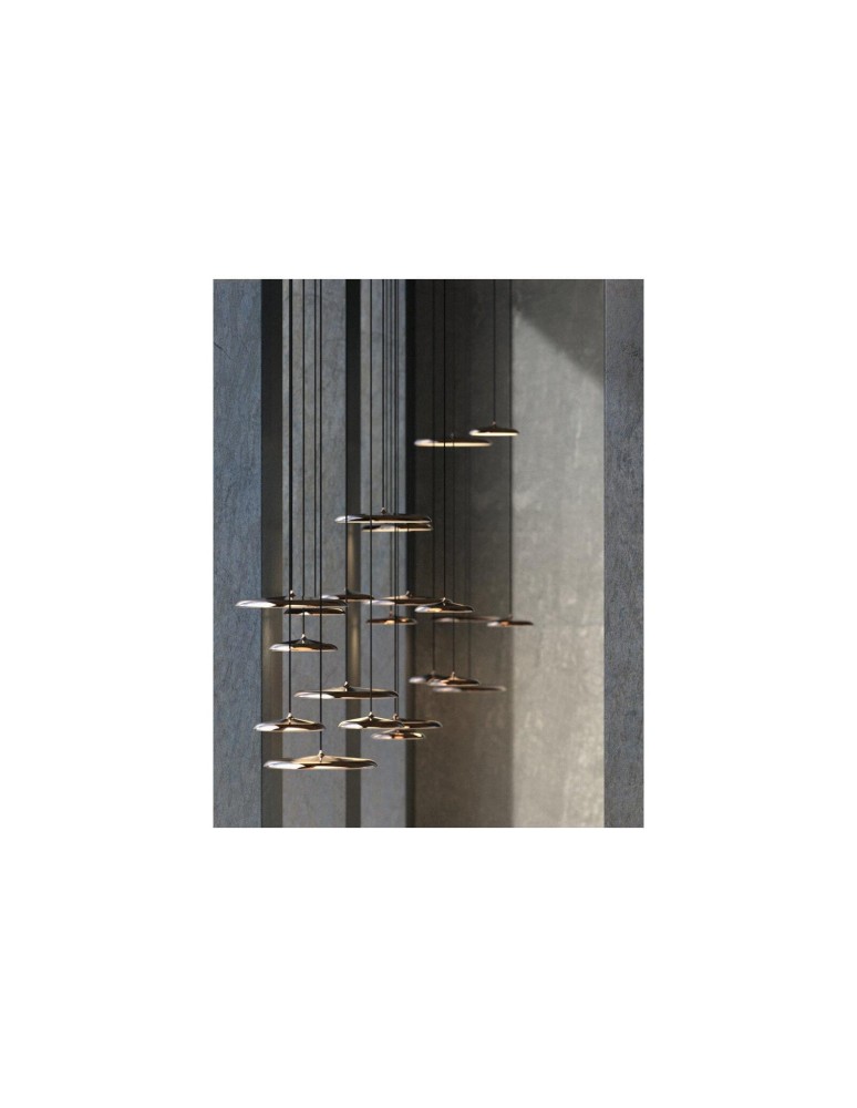 DFTP by NORDLUX ARTIST Lampa Wisząca LED Metal Miedź