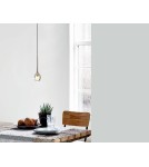 LED pendant lamps - Orlicki Design Crima Pendant Gold LED 1x6W 3000K - product 2