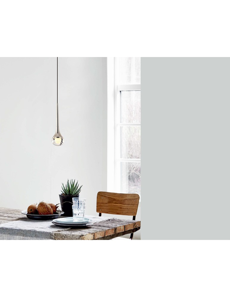 LED pendant lamps - Orlicki Design Crima Pendant Gold LED 1x6W 3000K - product kolory-swiatla.pl 2