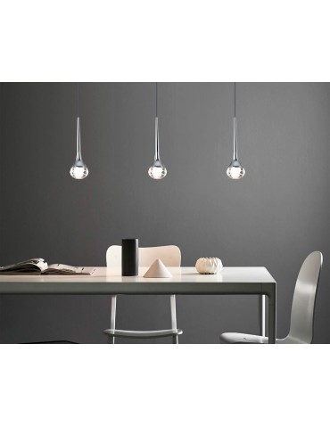 Orlicki Design Crima Cromo Wisząca Chrom LED 1x6W 3000K - produkt 2