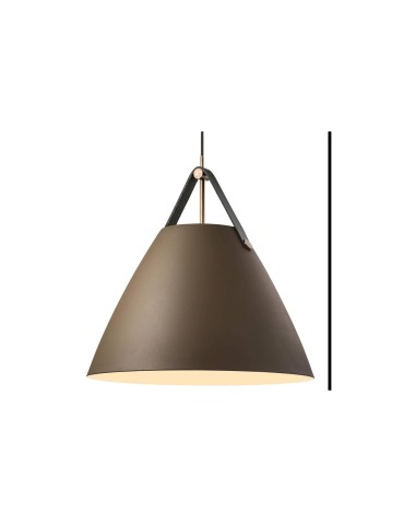 DFTP by NORDLUX STRAP Pendant Lamp E27 40W Metal Beige.