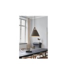 Scandinavian style pendant lamps - DFTP by NORDLUX STRAP Pendant Lamp E27 40W Metal Beige. - product 12
