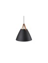 DFTP by NORDLUX STRAP Lampa Wisząca E27 40W Metal Czarny