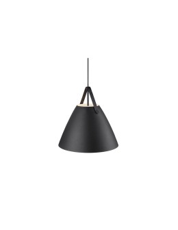 DFTP by NORDLUX STRAP Lampa Wisząca E27 40W Metal Czarny - produkt 2
