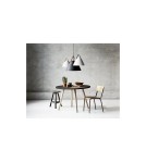 Scandinavian style pendant lamps - DFTP by NORDLUX STRAP Pendant Lamp E27 40W Metal Black - product 4