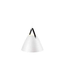 DFTP by NORDLUX STRAP Lampa Wisząca E27 40W Metal Biały - produkt 2