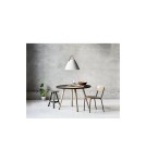 Scandinavian style pendant lamps - DFTP by NORDLUX STRAP Pendant Lamp E27 40W Metal White - product 3