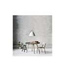 Scandinavian style pendant lamps - DFTP by NORDLUX STRAP Pendant Lamp E27 40W Metal White - product 5