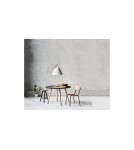 Scandinavian style pendant lamps - DFTP by NORDLUX STRAP Pendant Lamp E27 40W Metal White - product 6