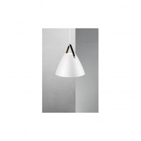 DFTP by NORDLUX STRAP Lampa Wisząca E27 40W Metal Biały
