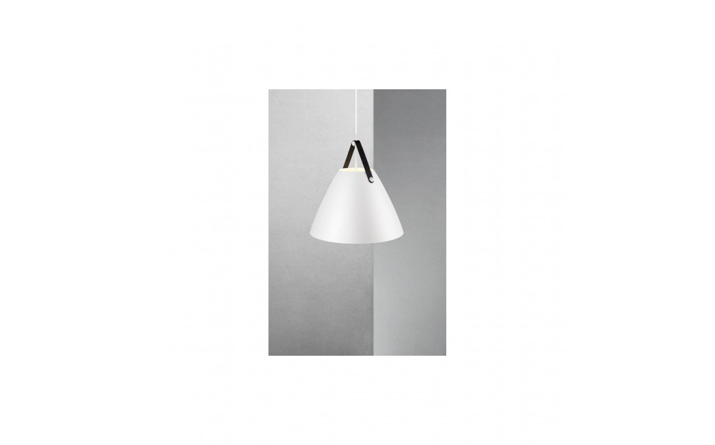 DFTP by NORDLUX STRAP Lampa Wisząca E27 40W Metal Biały
