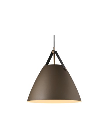 DFTP by NORDLUX STRAP Lampa Wisząca E27 40W Metal Beżowy - produkt 2