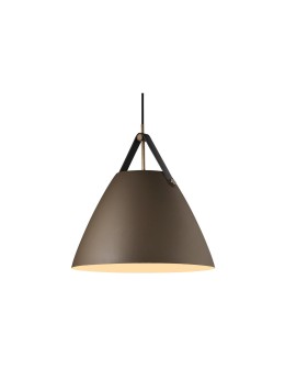 DFTP by NORDLUX STRAP Lampa Wisząca E27 40W Metal Beżowy - produkt 2