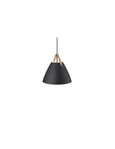 DFTP by NORDLUX STRAP Lampa Wisząca E27 40W Metal Czarny