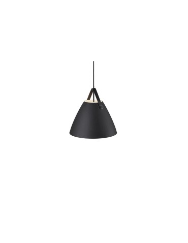 DFTP by NORDLUX STRAP Lampa Wisząca E27 40W Metal Czarny - produkt 2