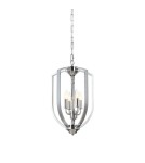Pendant lamps - Orlicki Design Ganza Pendant Chrome 4xE14 - product 1
