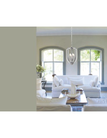 Orlicki Design Ganza Pendant Chrome 4xE14 - product 2