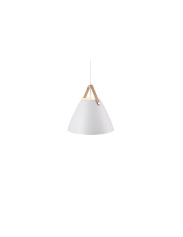 DFTP by NORDLUX STRAP Lampa Wisząca E27 40W Metal Biały