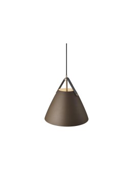 DFTP by NORDLUX STRAP Lampa Wisząca E27 40W Metal Beżowy