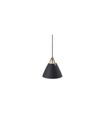 DFTP by NORDLUX STRAP Lampa Wisząca E27 40W Metal Czarny