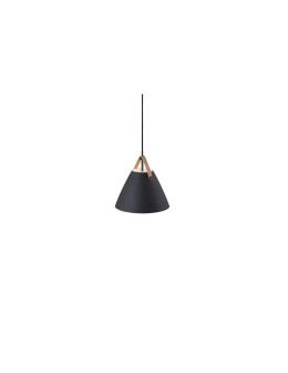 DFTP by NORDLUX STRAP Lampa Wisząca E27 40W Metal Czarny