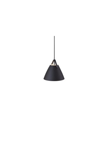 DFTP by NORDLUX STRAP Lampa Wisząca E27 40W Metal Czarny - produkt 2