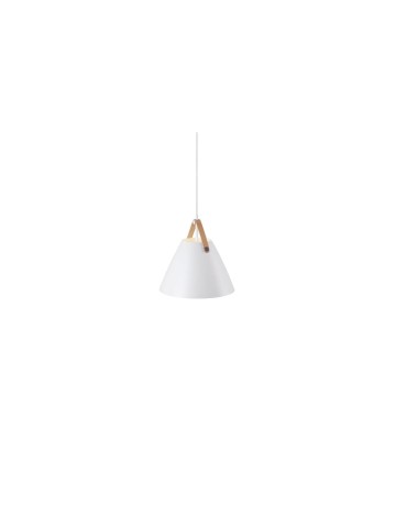 DFTP by NORDLUX STRAP Lampa Wisząca E27 40W Metal Biały