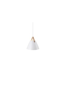 DFTP by NORDLUX STRAP Lampa Wisząca E27 40W Metal Biały