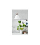 Scandinavian style pendant lamps - DFTP by NORDLUX STRAP Pendant Lamp E27 40W White - product 3