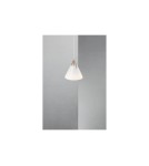 Scandinavian style pendant lamps - DFTP by NORDLUX STRAP Pendant Lamp E27 40W White - product 5