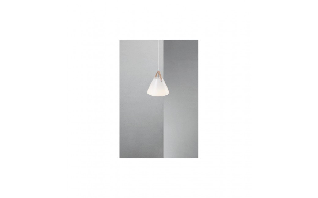 DFTP by NORDLUX STRAP Lampa Wisząca E27 40W Biały