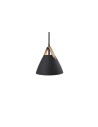 DFTP by NORDLUX STRAP Pendant Lamp GU10 40W Metal Black