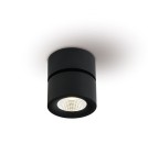 LED headlights - Orlicki Design Mone nero LED Ceiling 1x7W 3000K Black - product 1