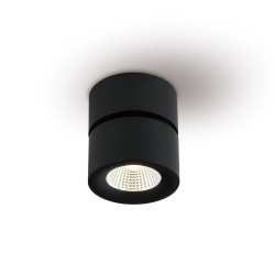 Orlicki Design Mone nero LED Sufitowa 1x7W 3000K Czarny