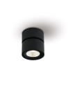 Orlicki Design Mone nero LED Sufitowa 1x7W 3000K Czarny