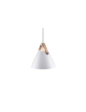 DFTP by NORDLUX STRAP GU10 40W Metal Pendant Lamp White
