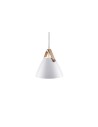 DFTP by NORDLUX STRAP GU10 40W Metal Pendant Lamp White