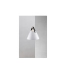 Scandinavian style pendant lamps - DFTP by NORDLUX STRAP GU10 40W Metal Pendant Lamp White - product 4