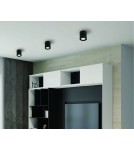 LED headlights - Orlicki Design Mone nero LED Ceiling 1x7W 3000K Black - product 2